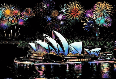 Raaputuskuva Sydney